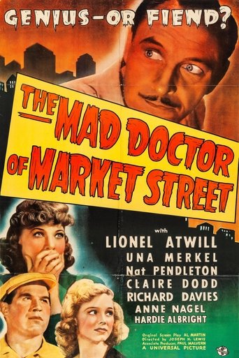 The Mad Doctor of Market Street 1942