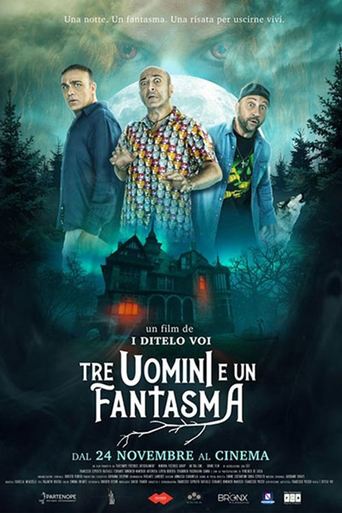 Three Man And A Ghost 2022