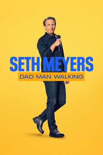 Seth Meyers: Dad Man Walking 2024