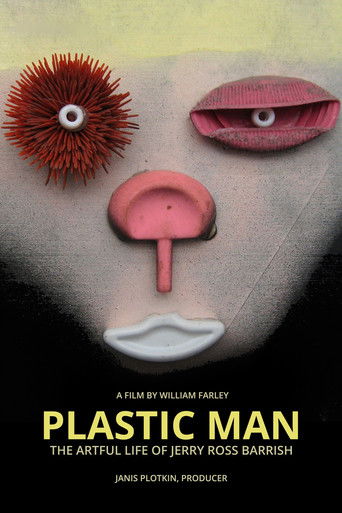Plastic Man: The Artful Life of Jerry Ross Barrish 2015