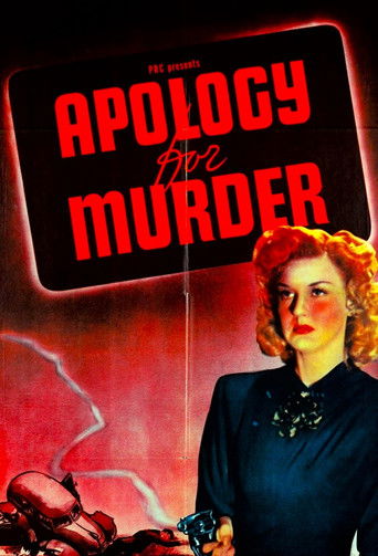Apology for Murder 1945