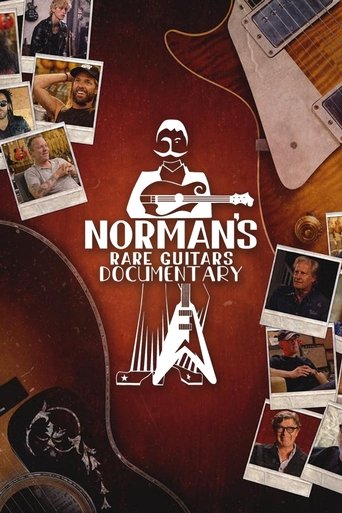 Norman's Rare Guitars Documentary 2024