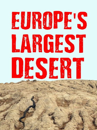 Europe‘s Largest Desert 2016