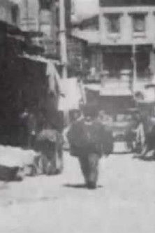 Scene in Chinatown 1900