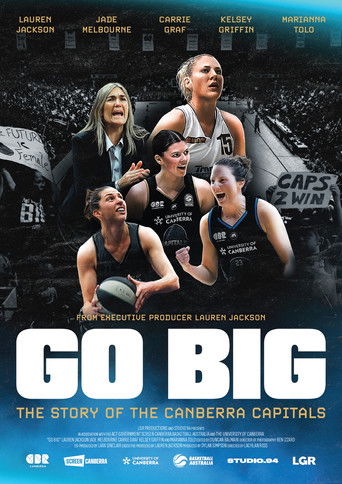Go Big: The Story of the Canberra Capitals 2024