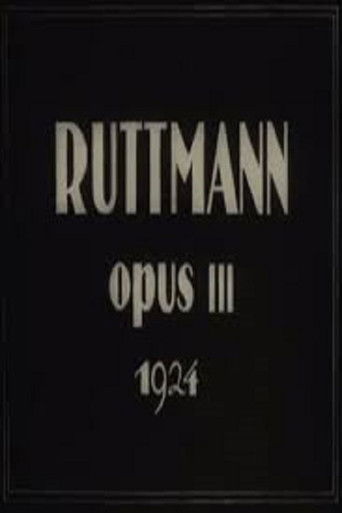 Opus III 1924