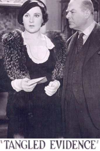 Tangled Evidence 1934