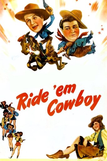 Ride 'Em Cowboy 1941