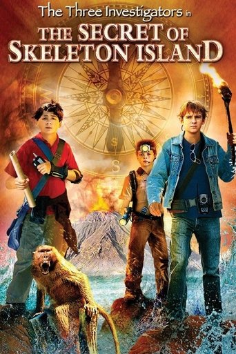The Three Investigators in The Secret of Skeleton Island 2007