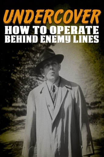 Undercover: How to Operate Behind Enemy Lines 1943