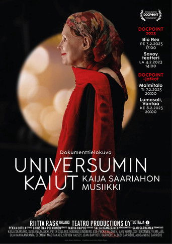 The Echoes of the Universe – The Music of Kaija Saariaho 2023