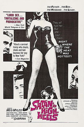 Satan in High Heels 1962