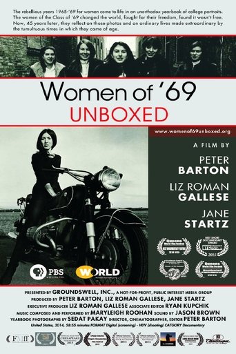 Women of '69, Unboxed 2017