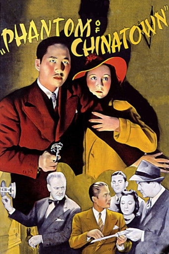 Phantom of Chinatown 1940