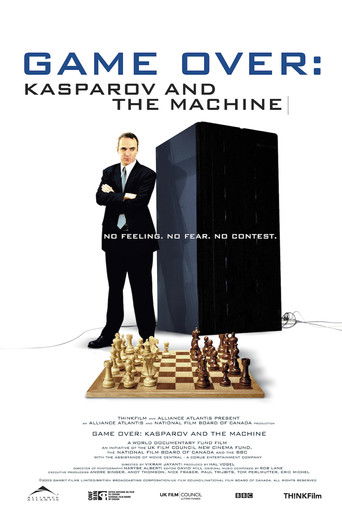 Game Over: Kasparov and the Machine 2003