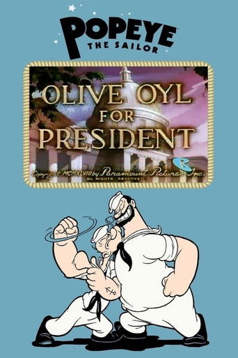 Olive Oyl for President 1948