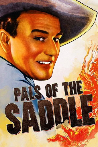 Pals of the Saddle 1938