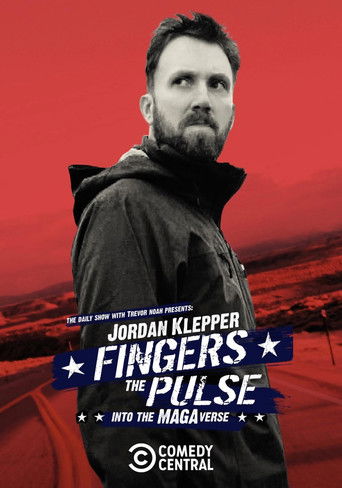 Jordan Klepper Fingers the Pulse: Into the MAGAverse 2021