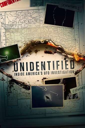 Unidentified: Inside America's UFO Investigation 2019