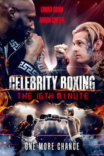 Celebrity Boxing The 16th Minute 2024
