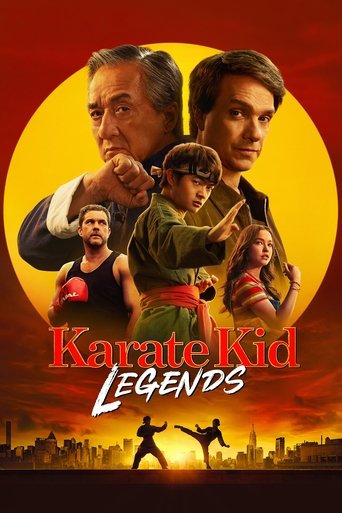 Karate Kid: Legends 2025