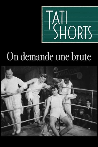 Brute Wanted 1934