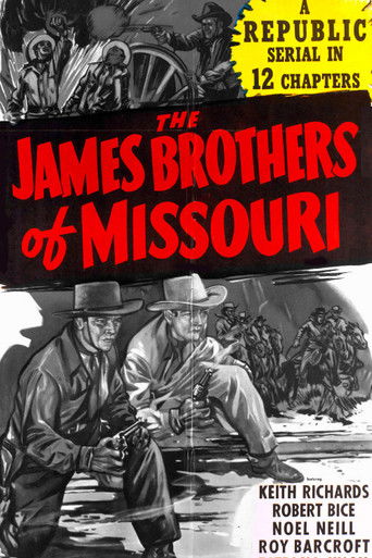 The James Brothers of Missouri 1949