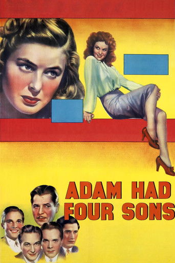 Adam Had Four Sons 1941