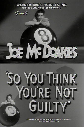 So You Think You're Not Guilty 1950