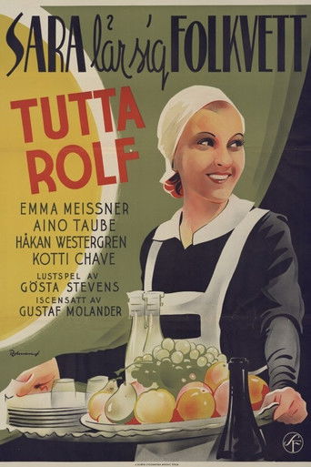 Sara Learns Manners 1937