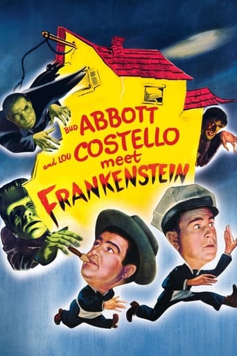 Bud Abbott and Lou Costello Meet Frankenstein 1948