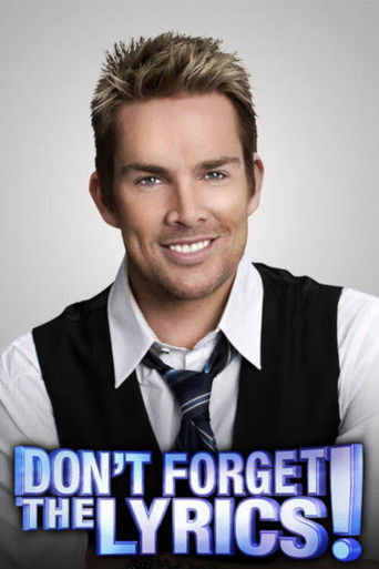 Don't Forget the Lyrics 2007