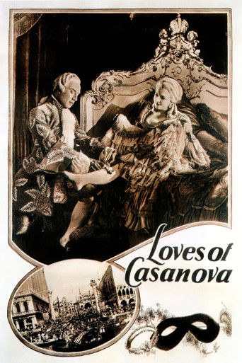 Loves of Casanova 1927