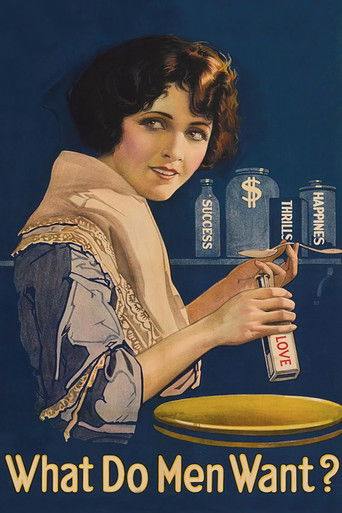 What Do Men Want? 1921
