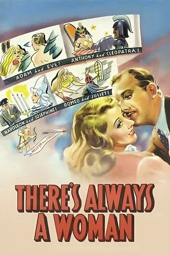 There's Always a Woman 1938
