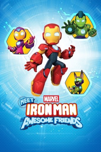 Meet Iron Man and his Awesome Friends 2025