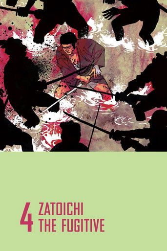 Zatoichi the Fugitive 1963