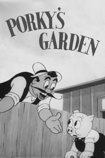 Porky's Garden 1937