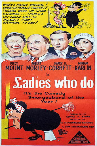Ladies Who Do 1963