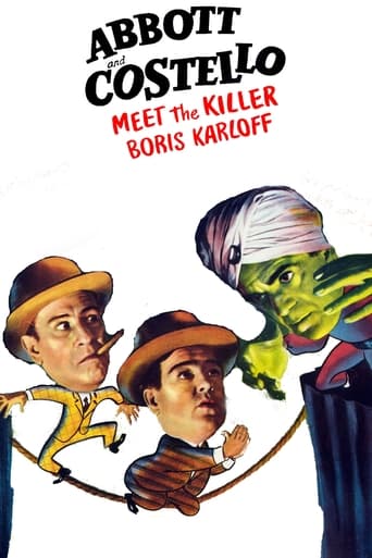 Bud Abbott and Lou Costello Meet the Killer, Boris Karloff 1949