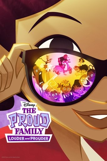 The Proud Family: Louder and Prouder 2022