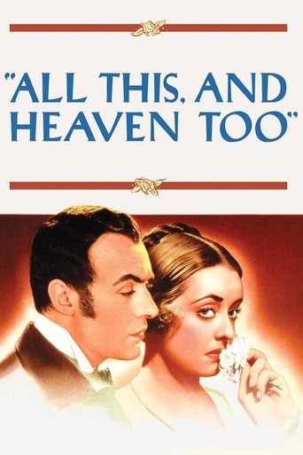 All This, and Heaven Too 1940
