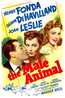 The Male Animal 1942