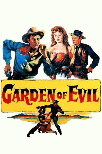 Garden of Evil 1954
