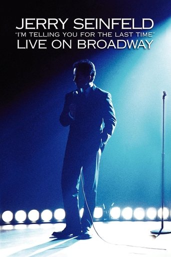 Jerry Seinfeld: I'm Telling You for the Last Time 1998