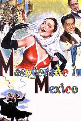 Masquerade in Mexico 1945
