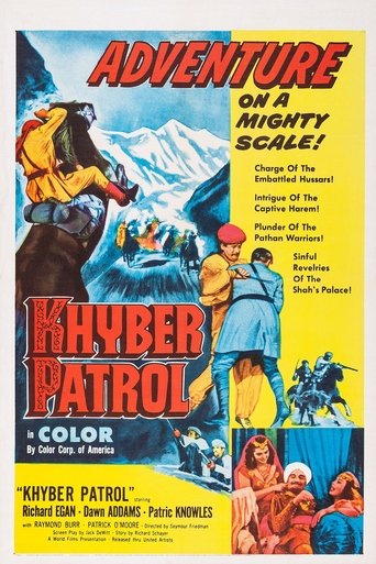 Khyber Patrol 1954