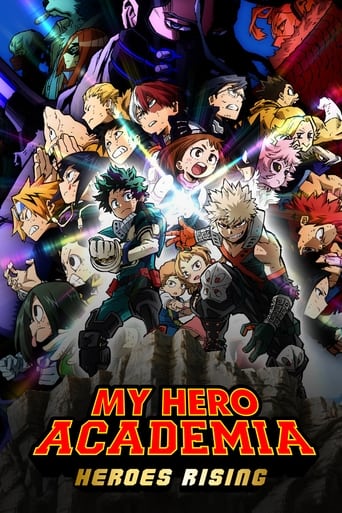 My Hero Academia: Heroes Rising 2019