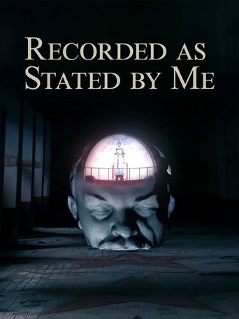 Recorded as Stated by Me 