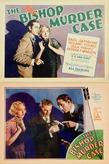 The Bishop Murder Case 1929